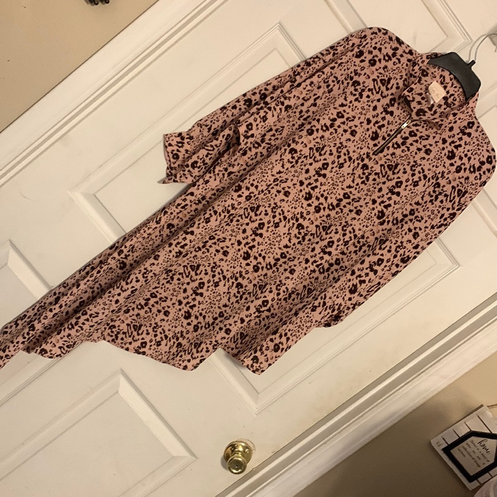 ZadieB’s Zip Neck Tunic